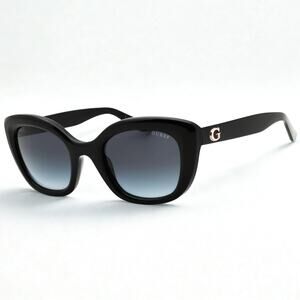 Guess GU00196 01B Women’s Cat Eye Sunglasses 51mm Black
